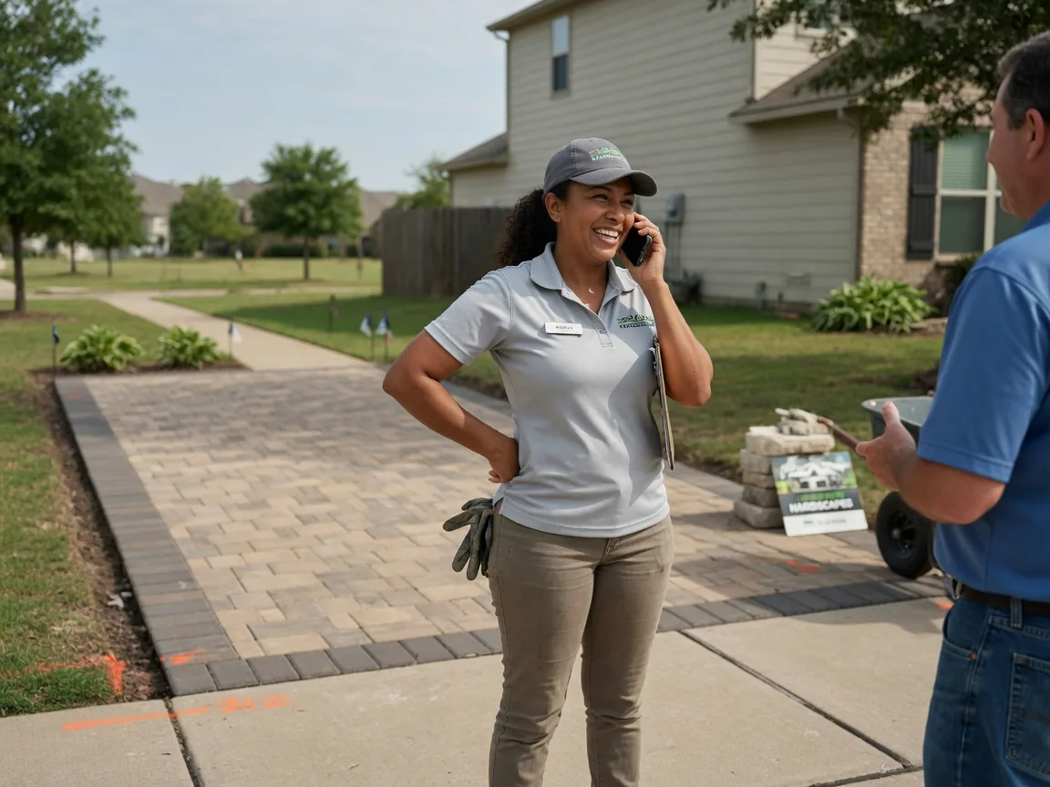 Hardscape Design Artesia Wells, TX FAQs